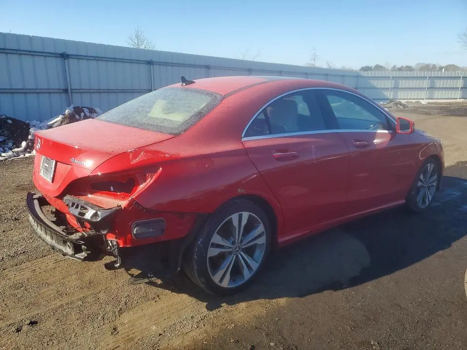 2019 MERCEDES-BENZ CLA 250 4MATIC  