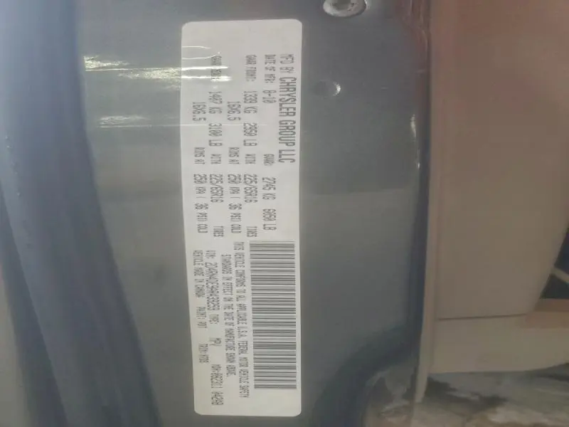 2010 DODGE GRAND CARAVAN SE  