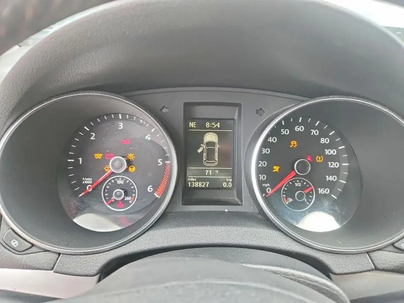 2012 VOLKSWAGEN GOLF   