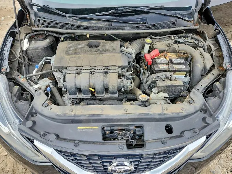 2017 NISSAN SENTRA S  