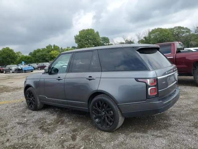 2019 LAND ROVER RANGE ROVER HSE  