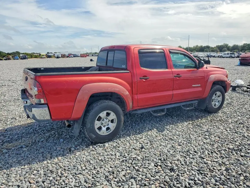 2013 TOYOTA TACOMA DOUBLE CAB  