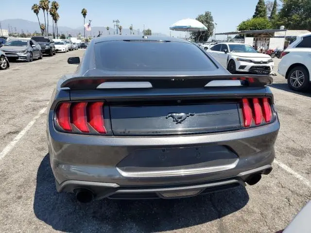 2018 FORD MUSTANG   