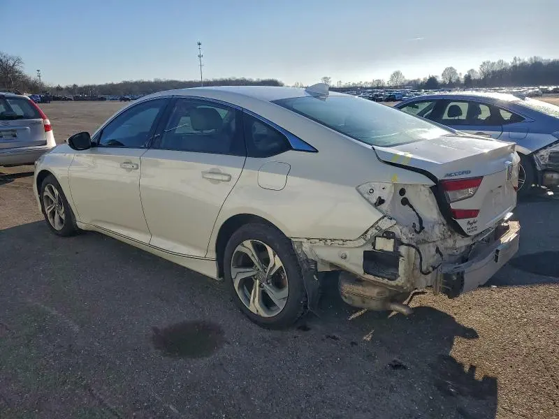 2018 HONDA ACCORD EX  