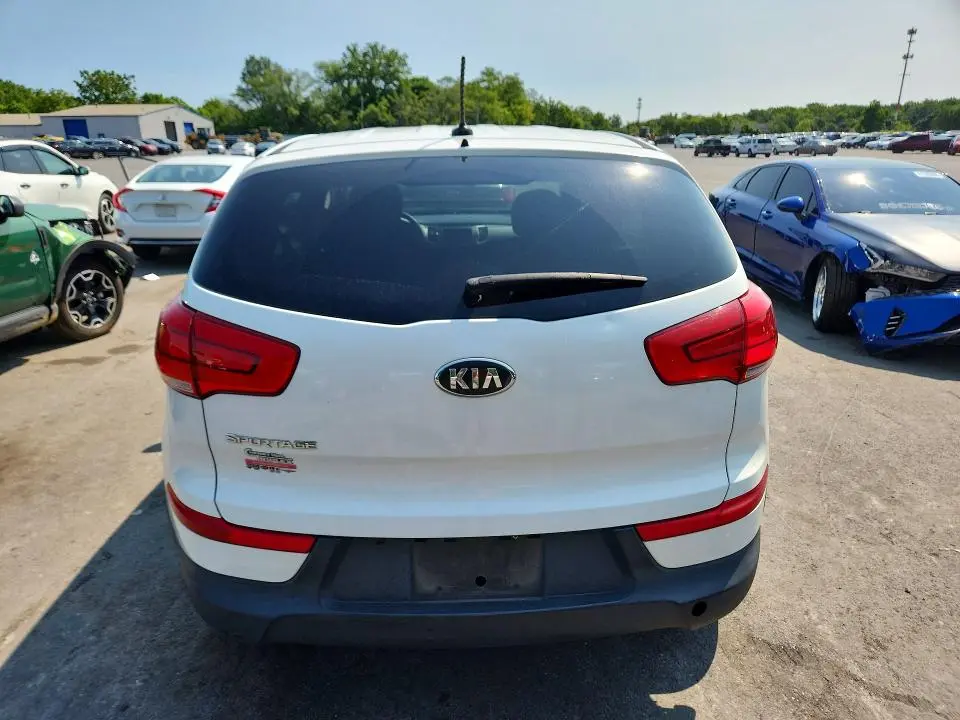 2016 KIA SPORTAGE LX  
