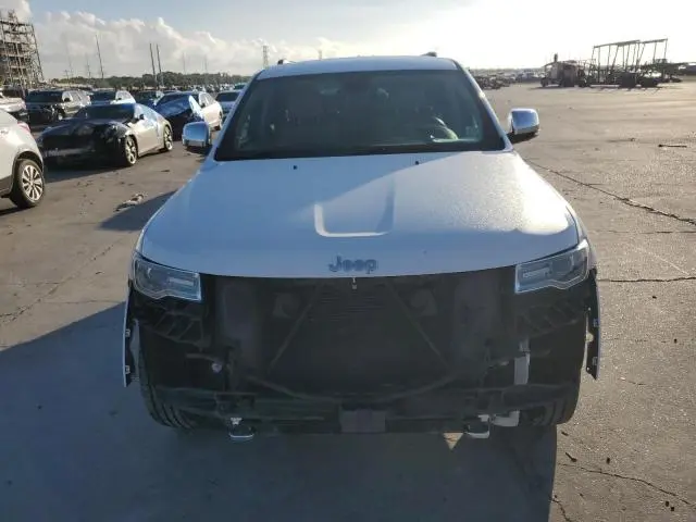 2016 JEEP GRAND CHEROKEE OVERLAND  