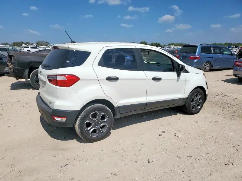 2019 FORD ECOSPORT S  