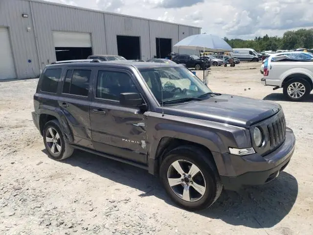 2016 JEEP PATRIOT LATITUDE  