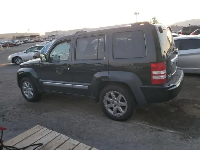 2012 JEEP LIBERTY LIMITED  