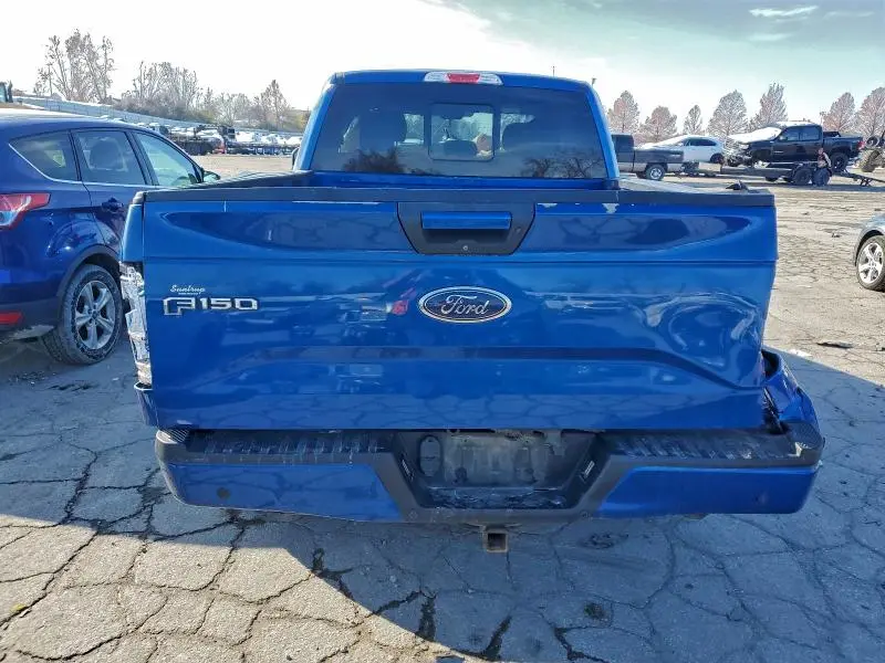 2017 FORD F150 SUPER CAB  