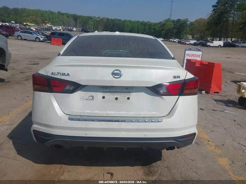 2021 NISSAN ALTIMA SR FWD