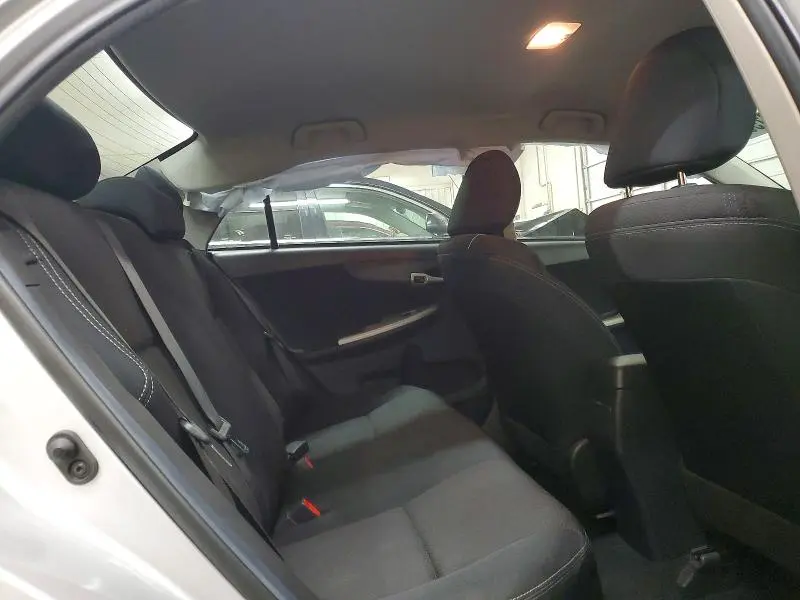 2012 TOYOTA COROLLA S  