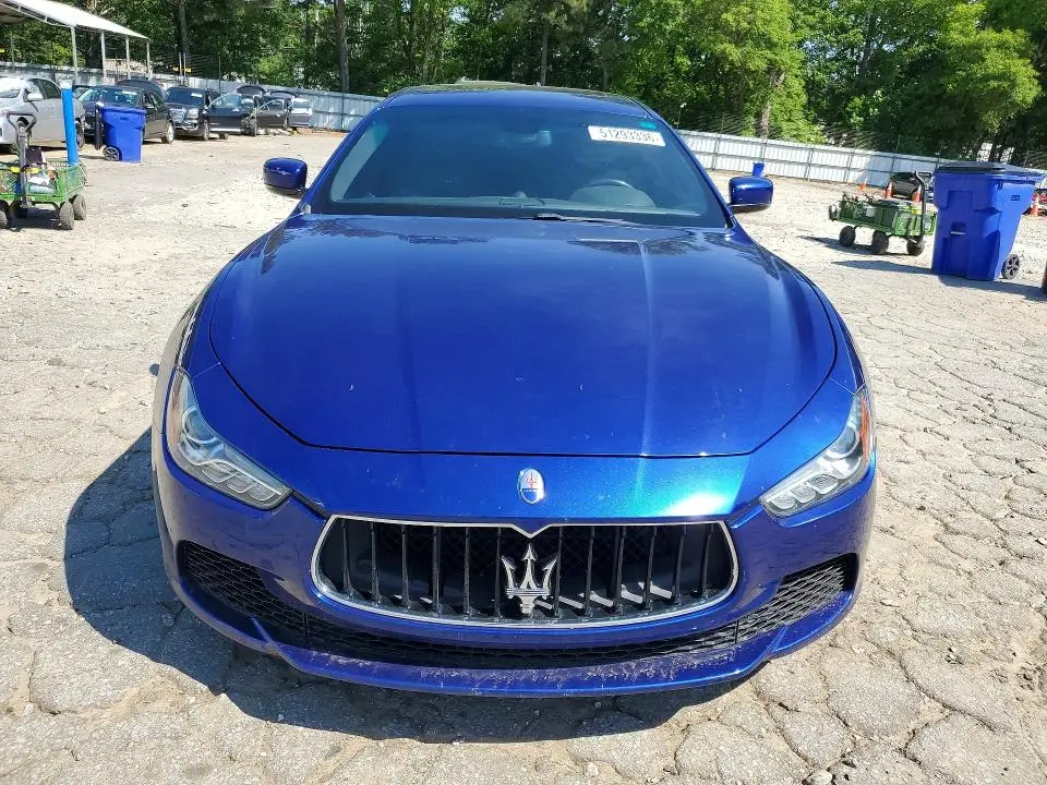2015 MASERATI GHIBLI   