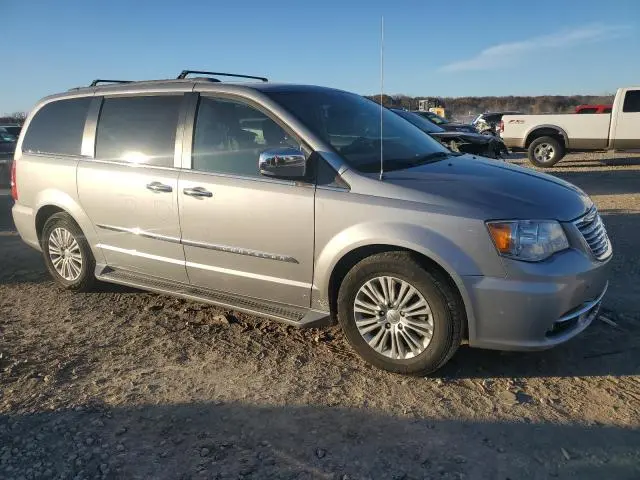 2016 CHRYSLER TOWN & COUNTRY TOURING L  
