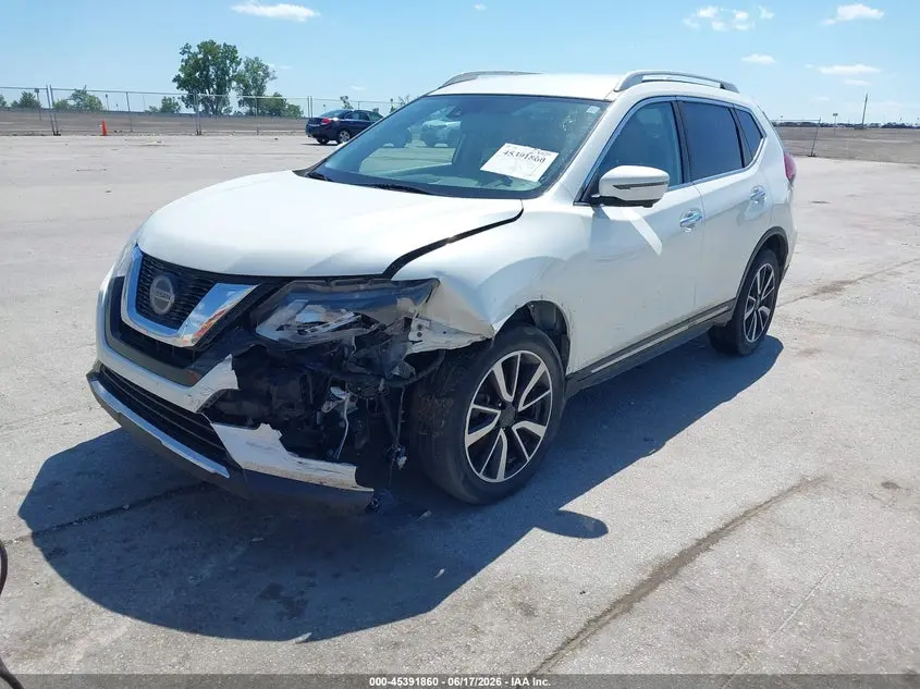 2020 NISSAN ROGUE SL INTELLIGENT AWD