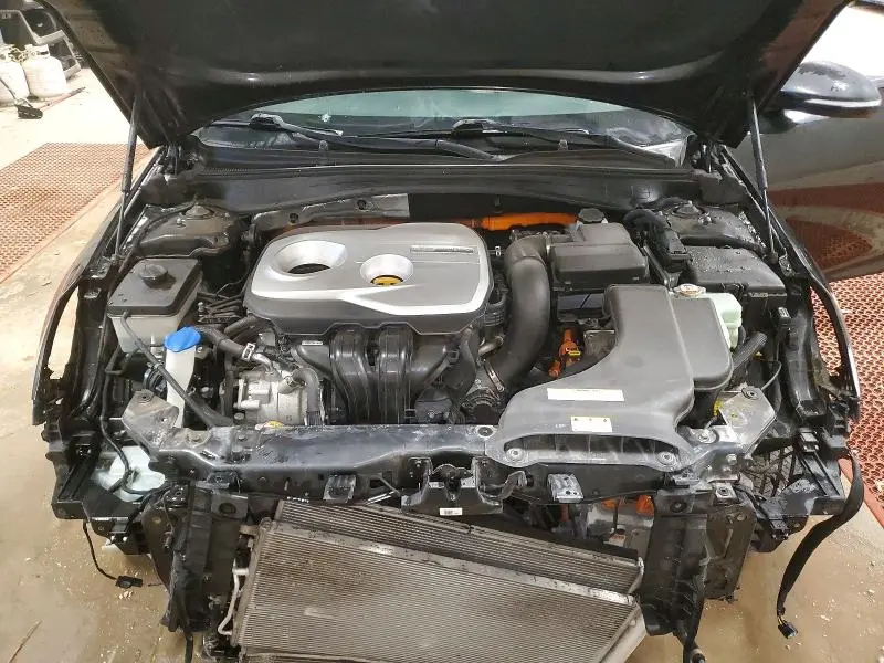 2017 KIA OPTIMA HYBRID  
