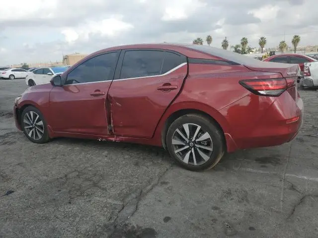 2022 NISSAN SENTRA SV  