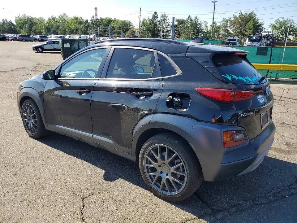 2019 HYUNDAI KONA LIMITED  