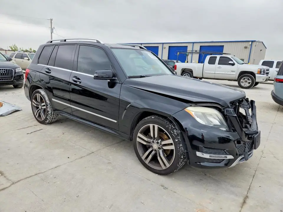 2014 MERCEDES-BENZ GLK 350 4MATIC  