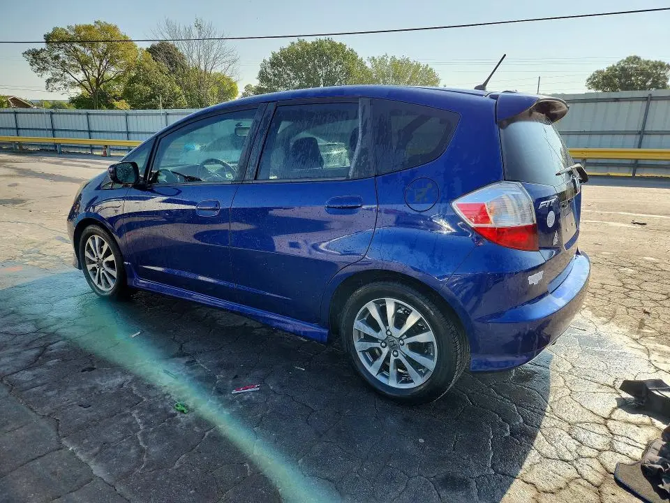 2013 HONDA FIT SPORT  
