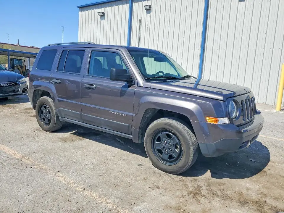 2016 JEEP PATRIOT SPORT  