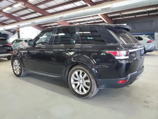 2017 LAND ROVER RANGE ROVER SPORT HSE  