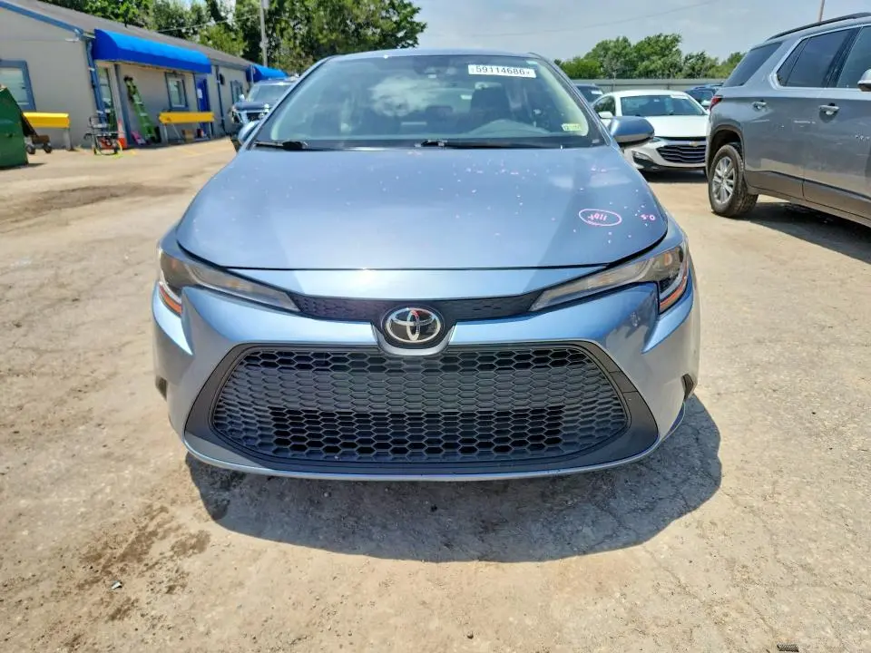 2022 TOYOTA COROLLA LE  