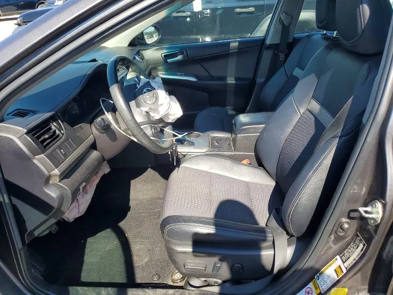 2014 TOYOTA CAMRY SE SPORT  