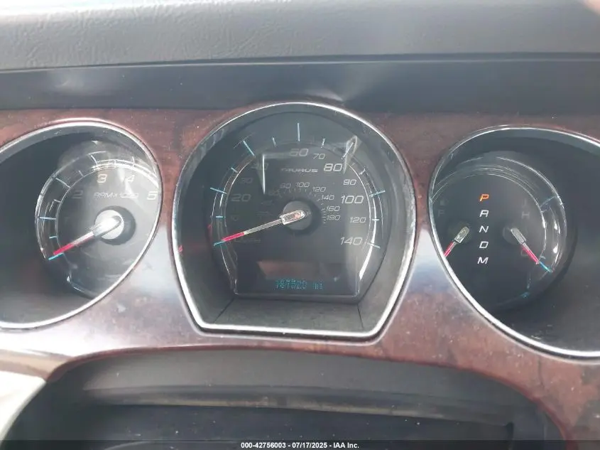 2011 FORD TAURUS LIMITED