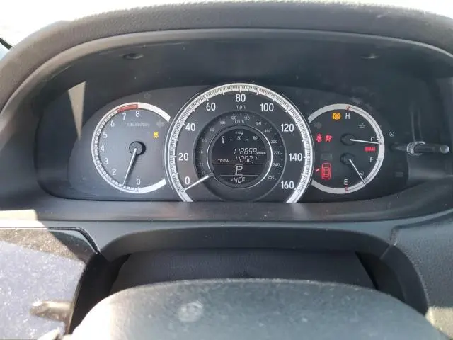 2017 HONDA ACCORD LX