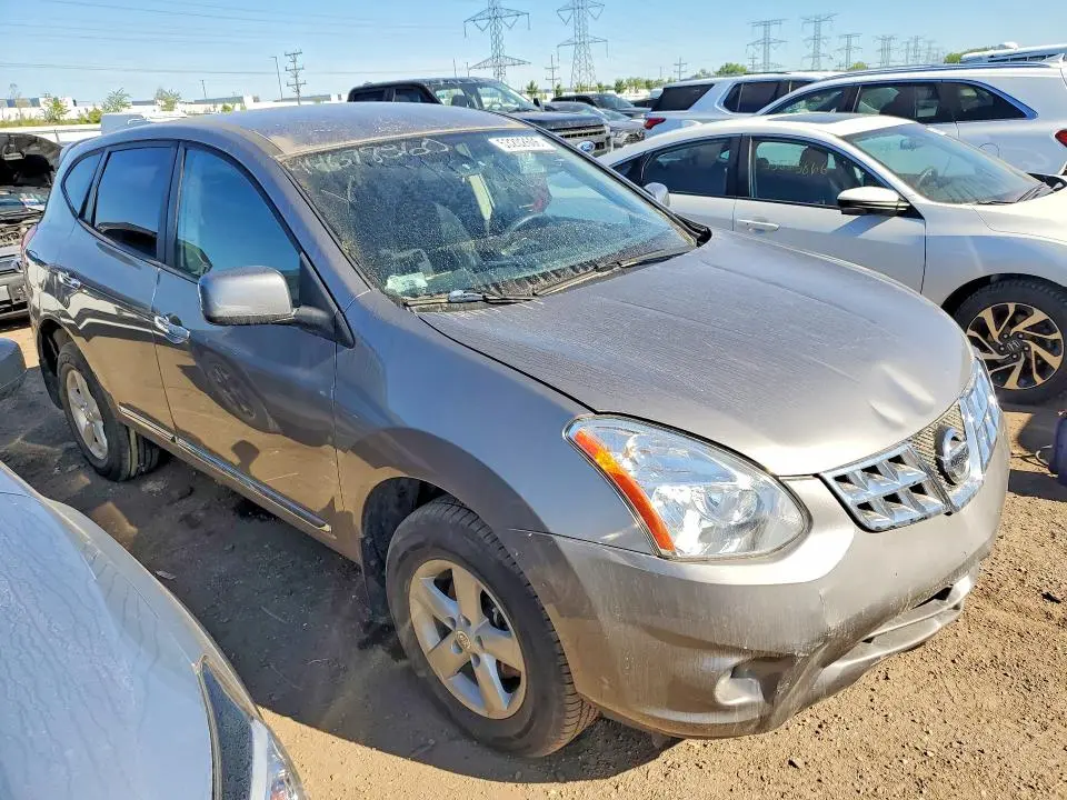 2013 NISSAN ROGUE S  