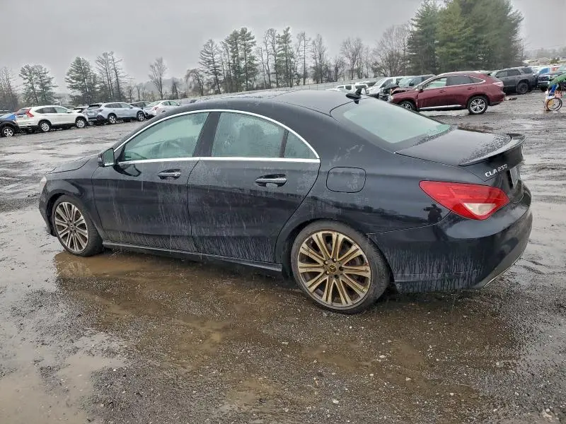 2019 MERCEDES-BENZ CLA 250  