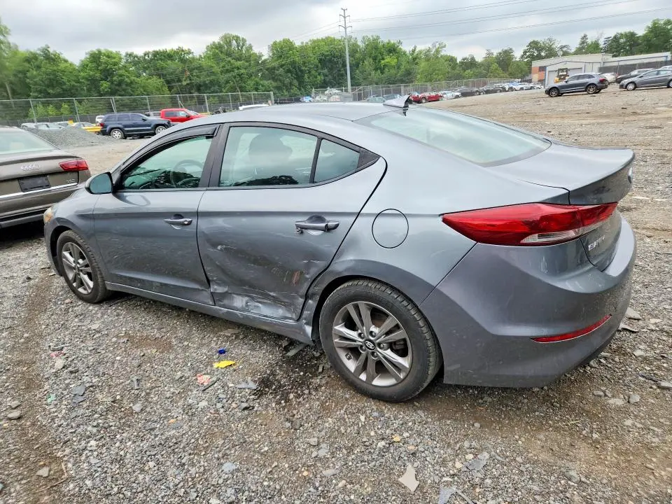 2018 HYUNDAI ELANTRA SEL  
