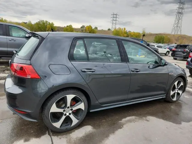 2015 VOLKSWAGEN GTI   