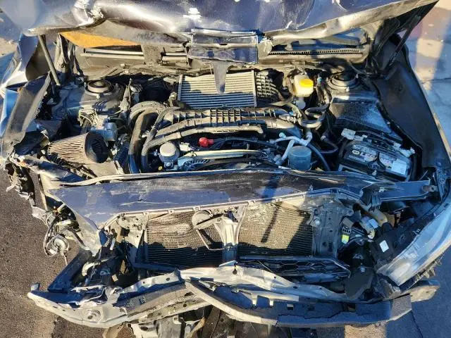 2019 SUBARU WRX LIMITED  