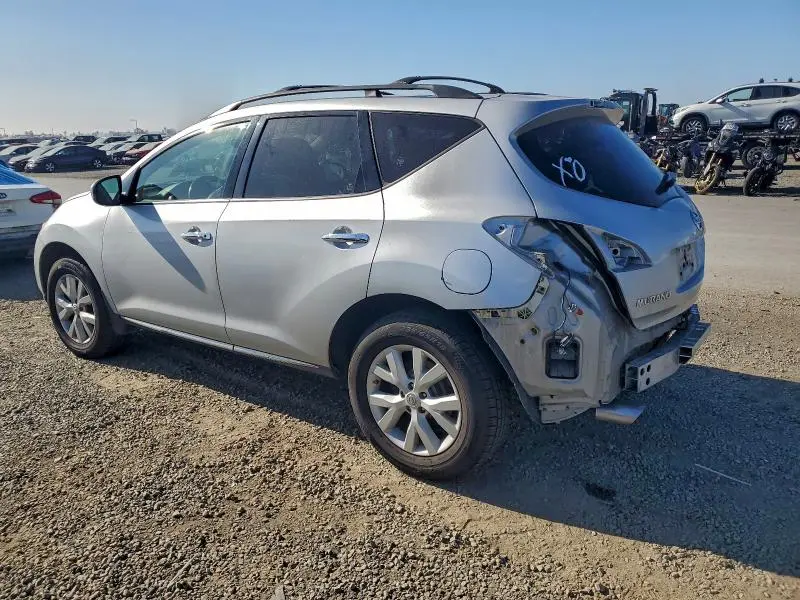 2012 NISSAN MURANO S  