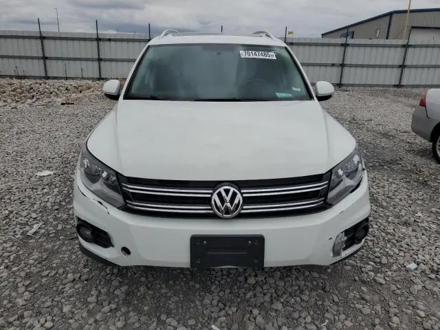2015 VOLKSWAGEN TIGUAN S  