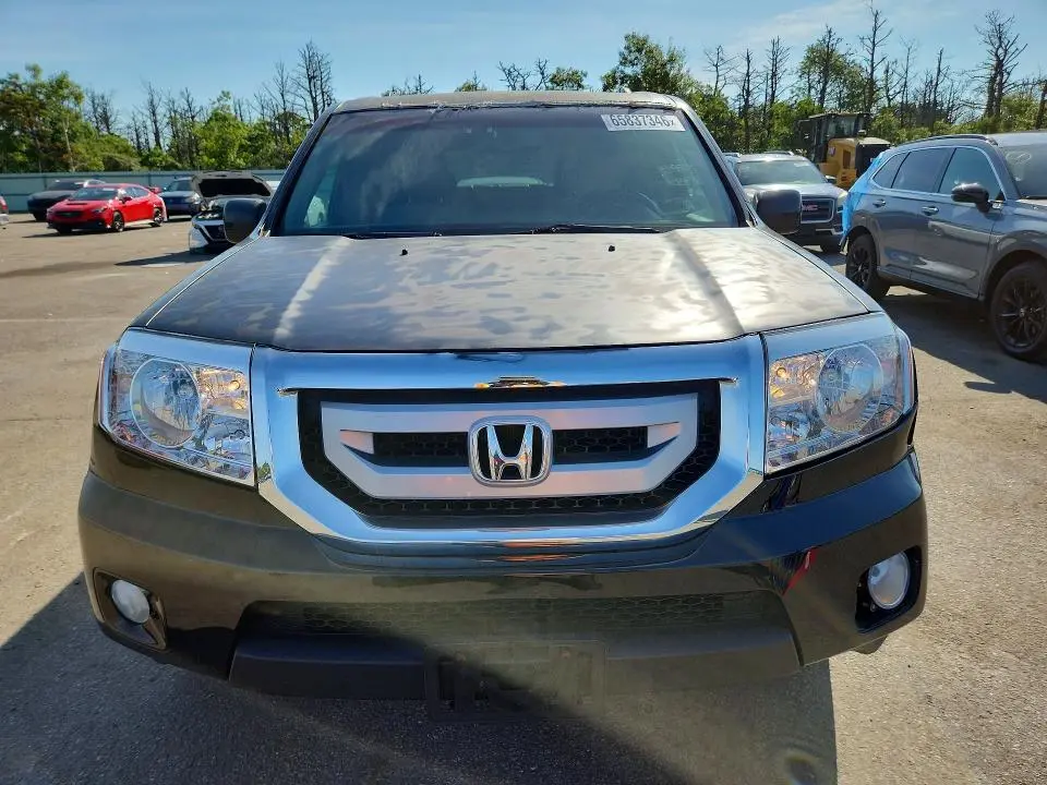 2011 HONDA PILOT EXL  
