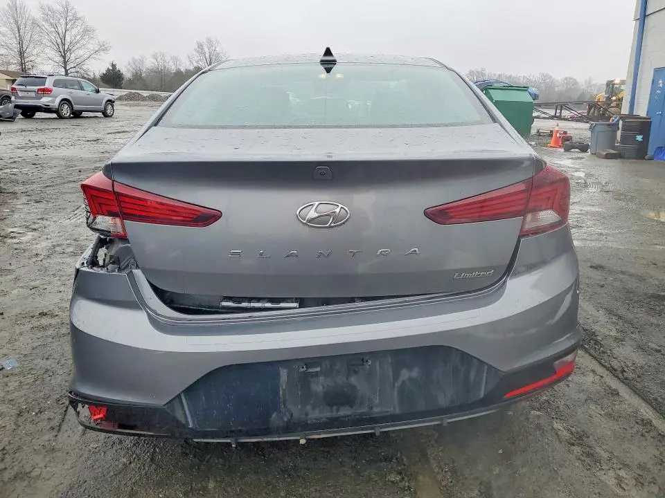 2019 HYUNDAI ELANTRA LIMITED  