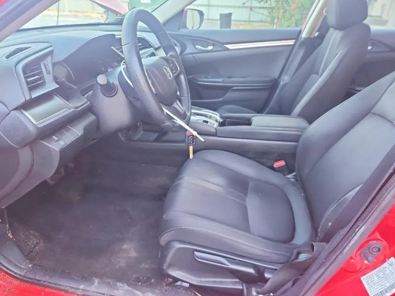 2018 HONDA CIVIC LX  