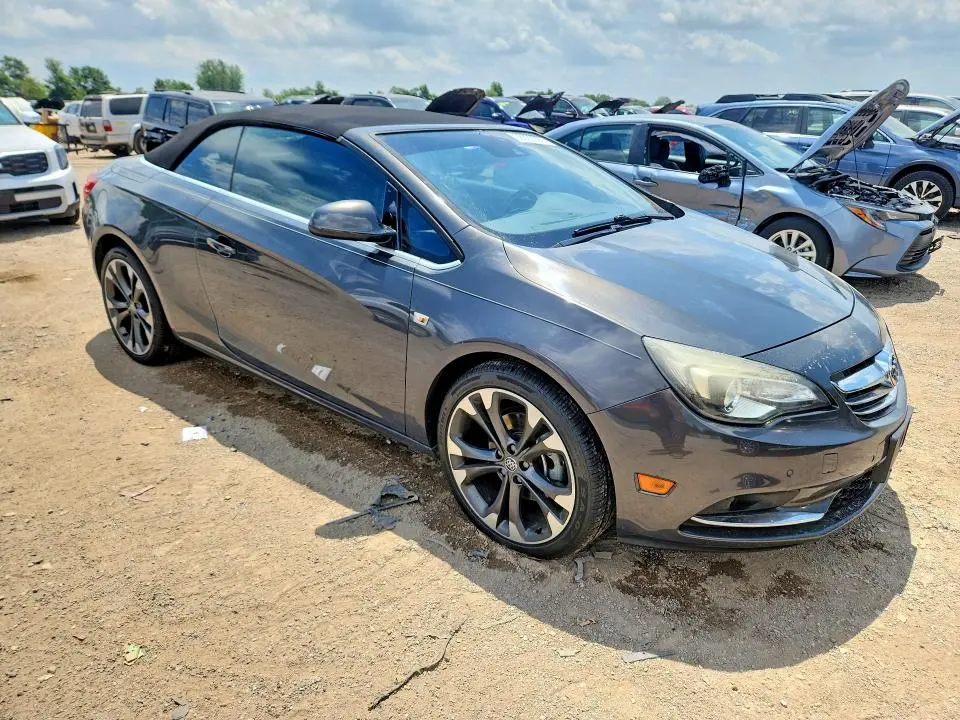 2016 BUICK CASCADA PREMIUM  