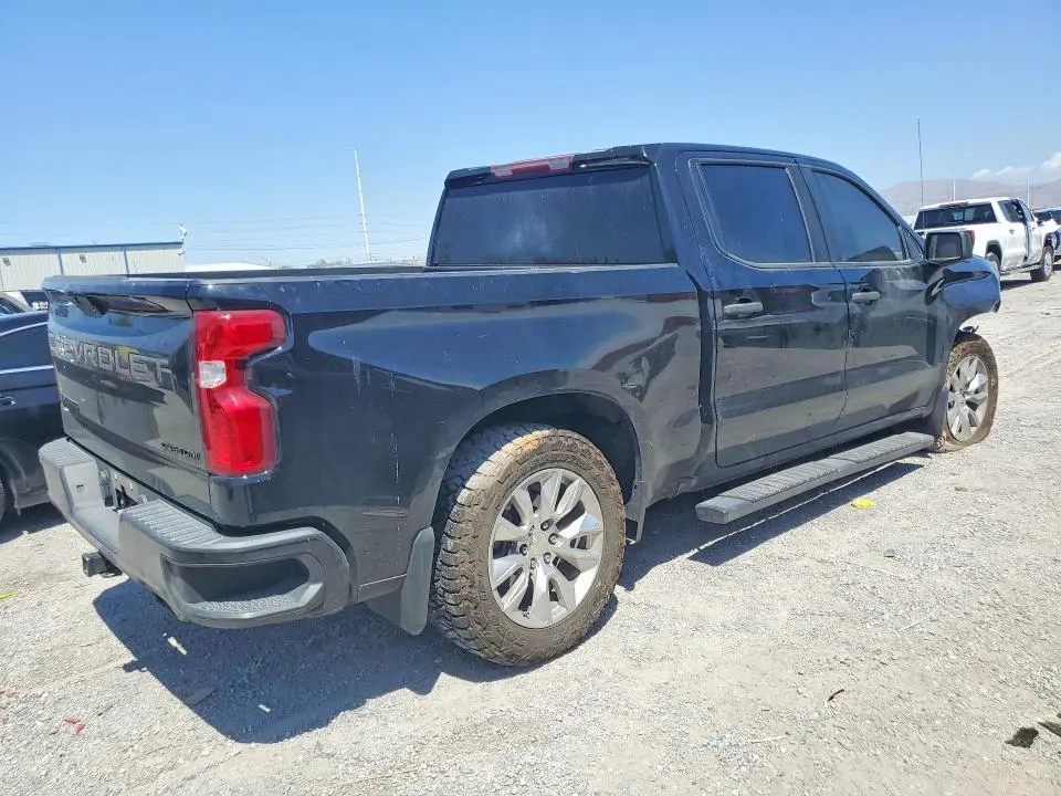 2021 CHEVROLET SILVERADO C1500 CUSTOM  