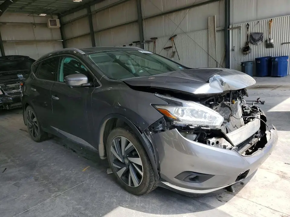 2017 NISSAN MURANO PLATINUM  