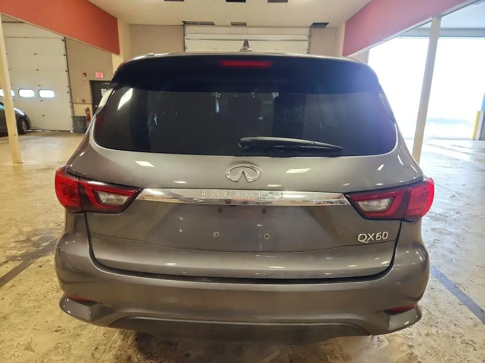2018 INFINITI QX60   