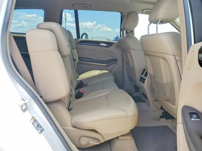 2014 MERCEDES-BENZ GL 450 4MATIC  