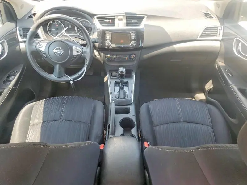 2017 NISSAN SENTRA SV  