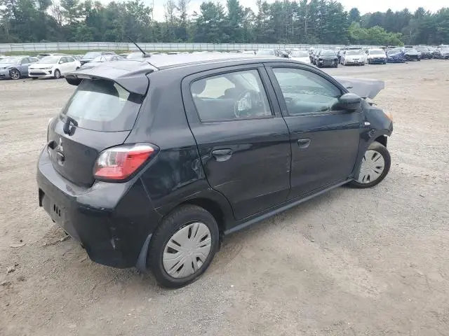 2021 MITSUBISHI MIRAGE ES  