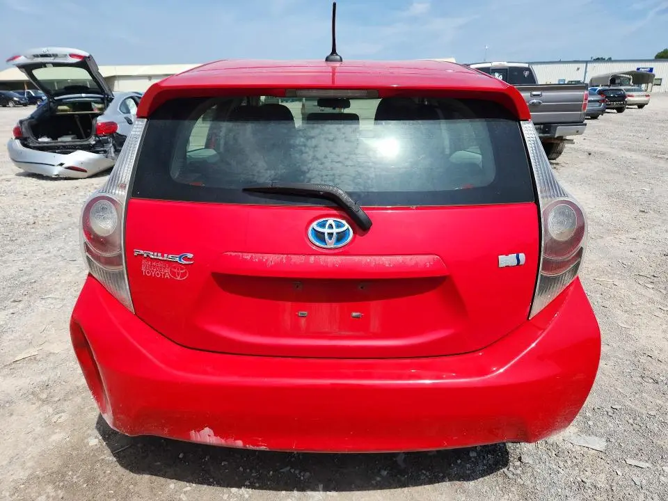 2012 TOYOTA PRIUS C ONE  