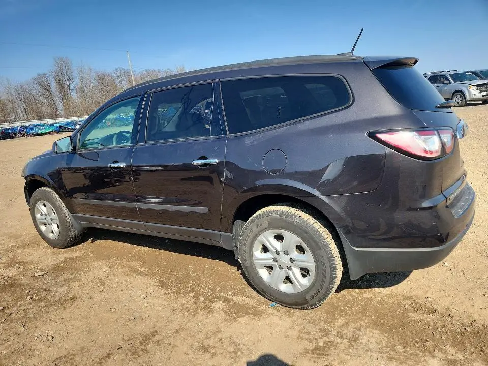 2017 CHEVROLET TRAVERSE LS  