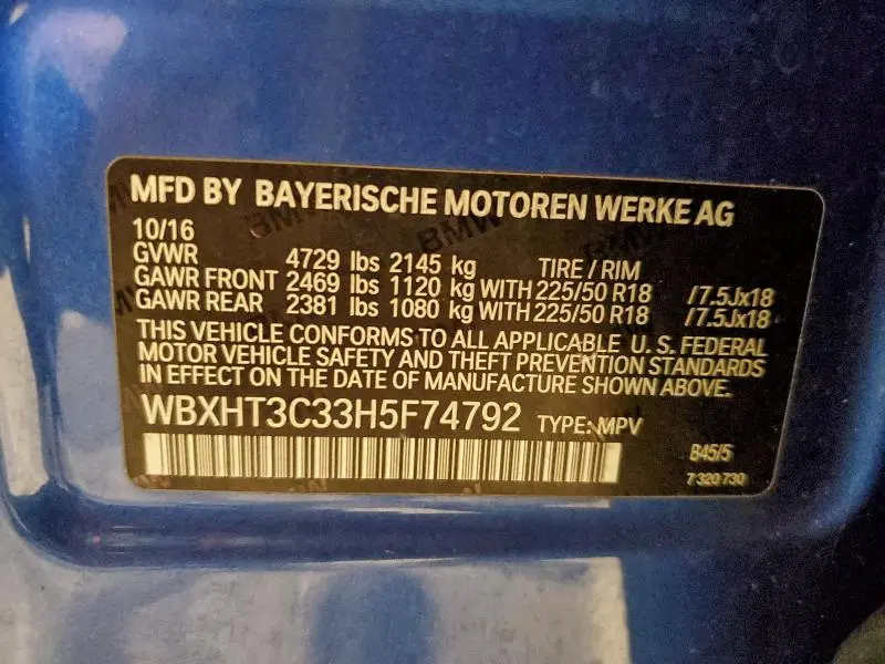 2017 BMW X1 XDRIVE28I  